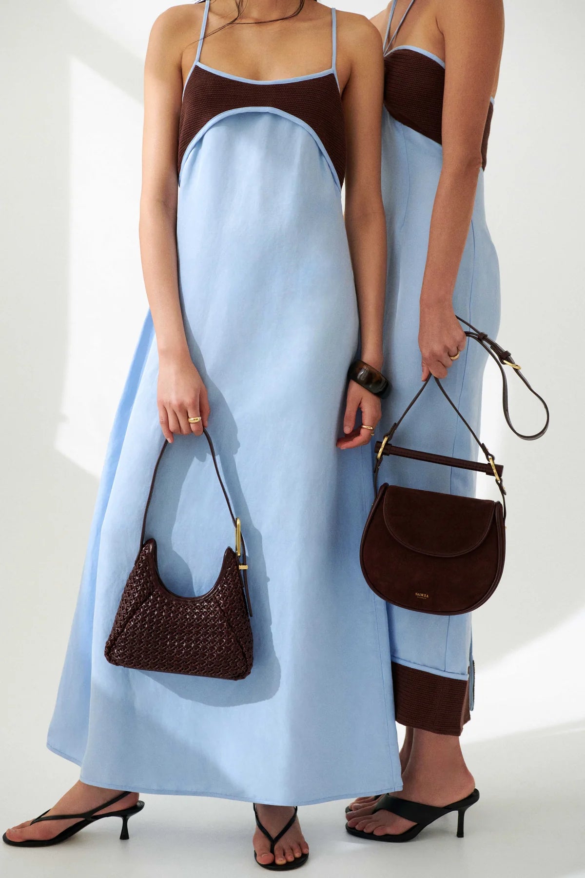 SANCIA - The Babylon Moderne | Espresso Suede