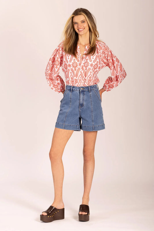 ATTE - Jackie Short | Denim