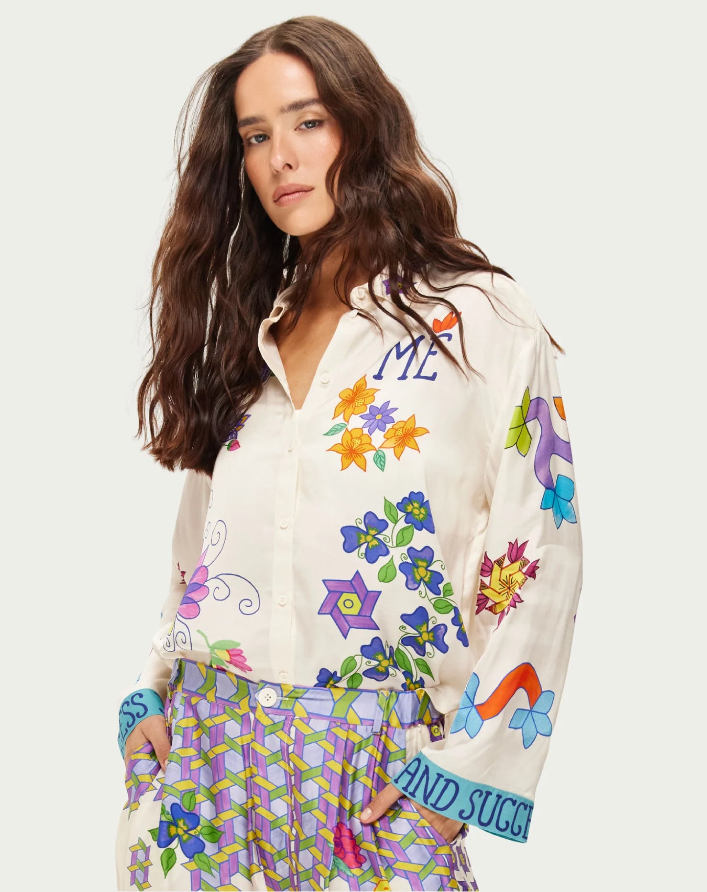 Me369 - Aurora Oversized Shirt
