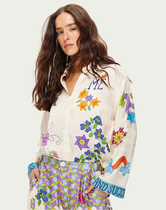 Me369 - Aurora Oversized Shirt