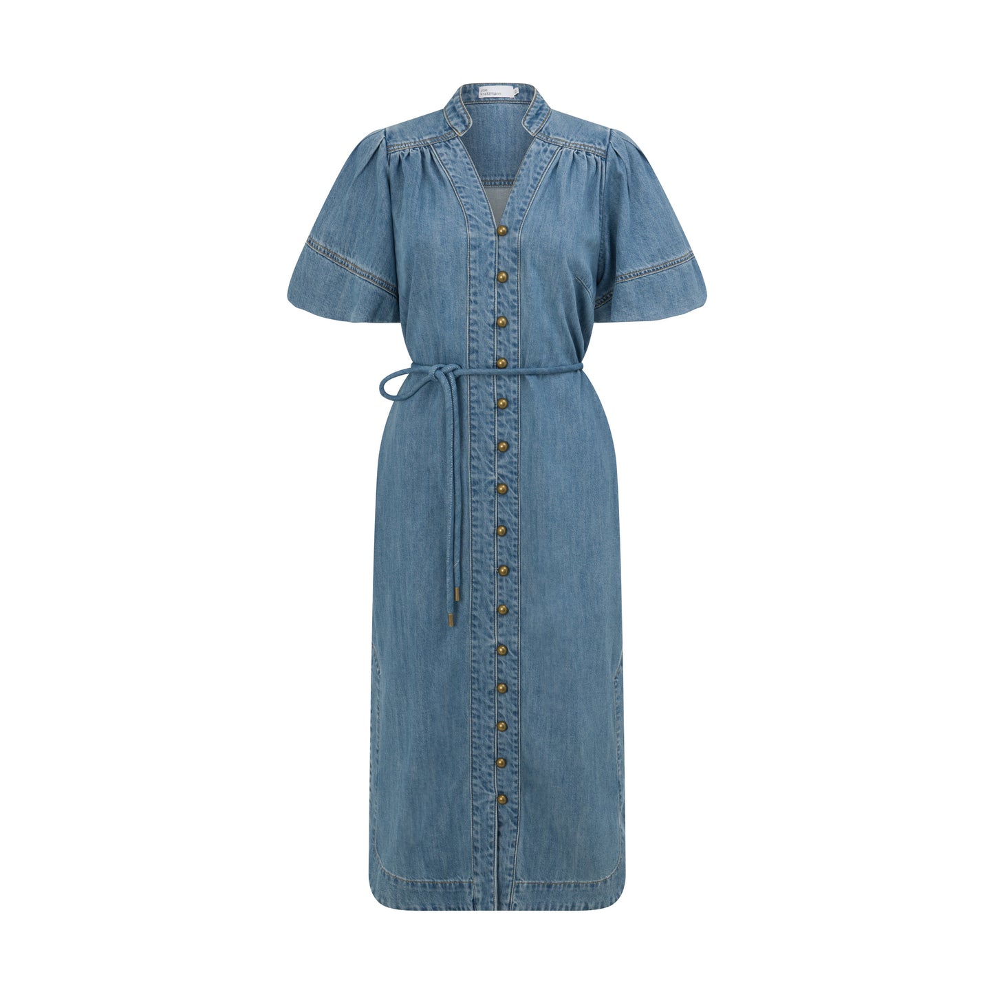 Zoe Kratzmann - Legacy Dress | Mid Wash Denim
