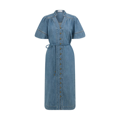 Zoe Kratzmann - Legacy Dress | Mid Wash Denim