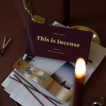 GENTLE HABITS - This Is Incense | HEARTFIRE