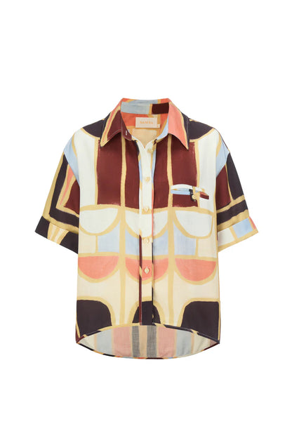 SANCIA - The Johanna Shirt
