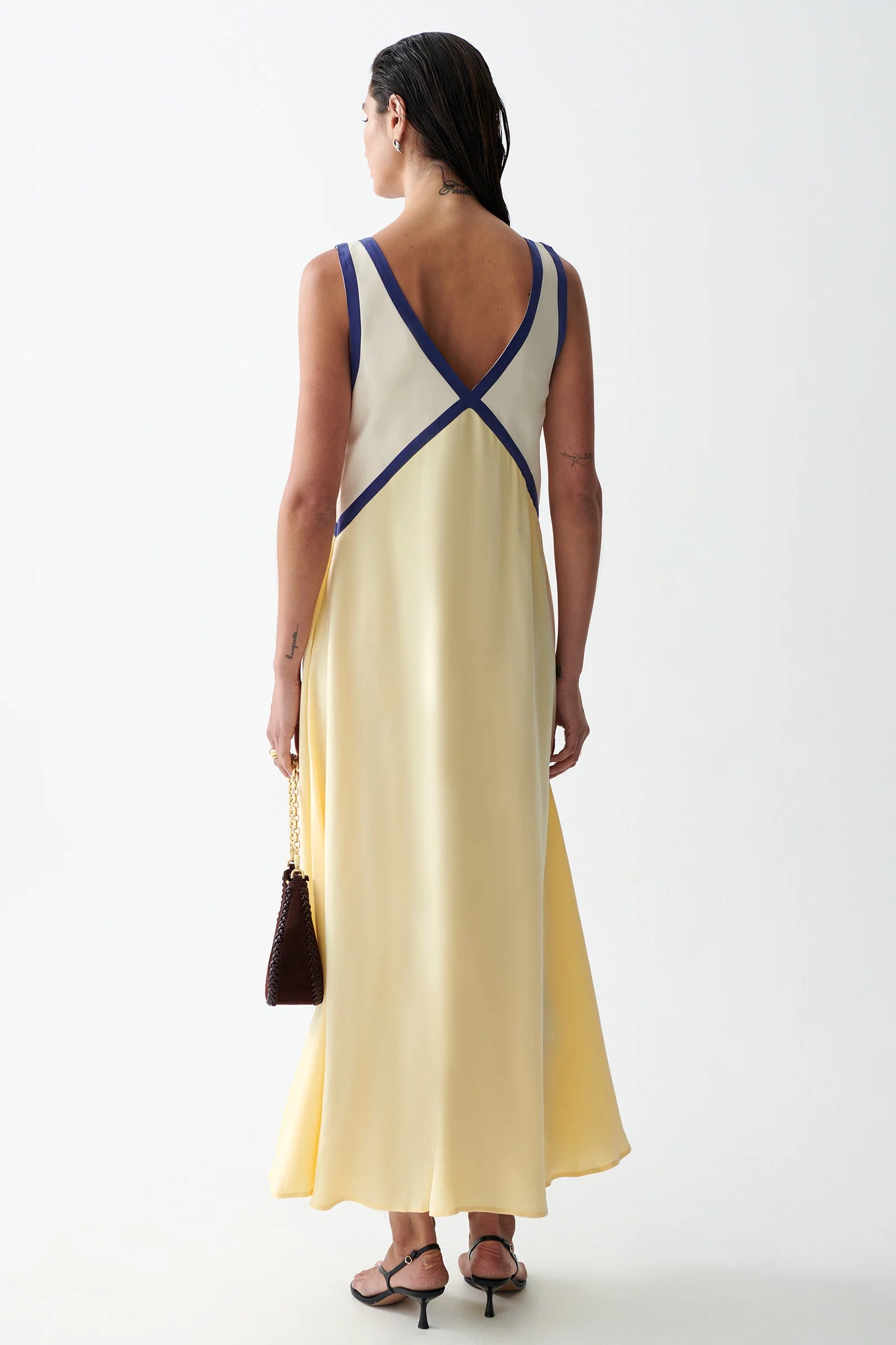 SANCIA - The Naomi Dress | Limoncello