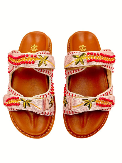 DE SIENA - Meadow Beads Fussbett | Rose DE SIENA