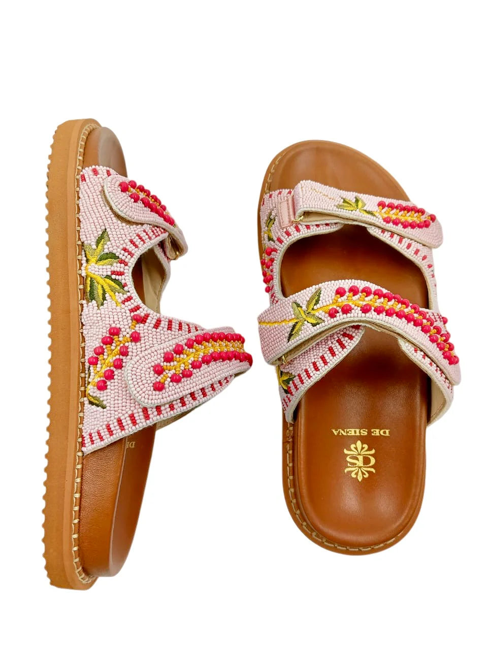 DE SIENA - Meadow Beads Fussbett | Rose DE SIENA