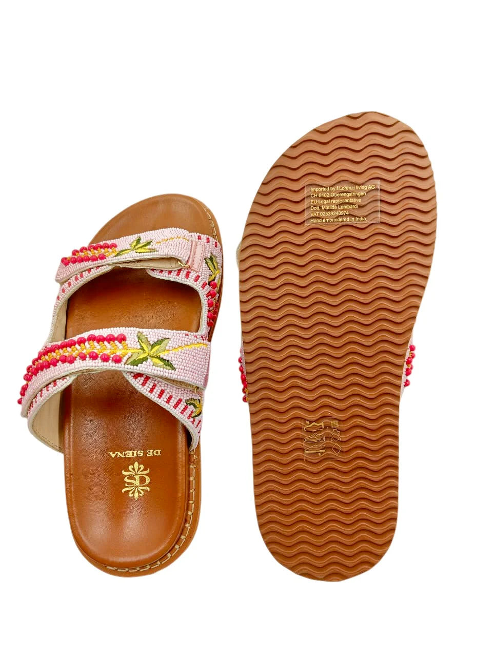 DE SIENA - Meadow Beads Fussbett | Rose DE SIENA