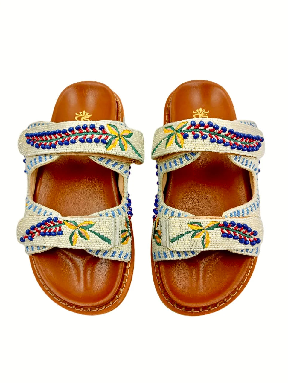 DE SIENA - Meadow Beads Fussbett | OffWhite DE SIENA