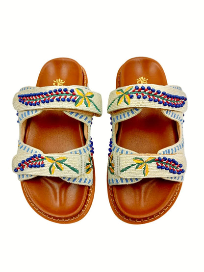 DE SIENA - Meadow Beads Fussbett | OffWhite DE SIENA