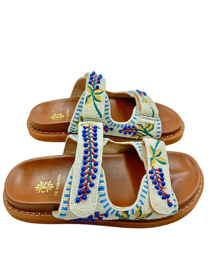 DE SIENA - Meadow Beads Fussbett | OffWhite DE SIENA