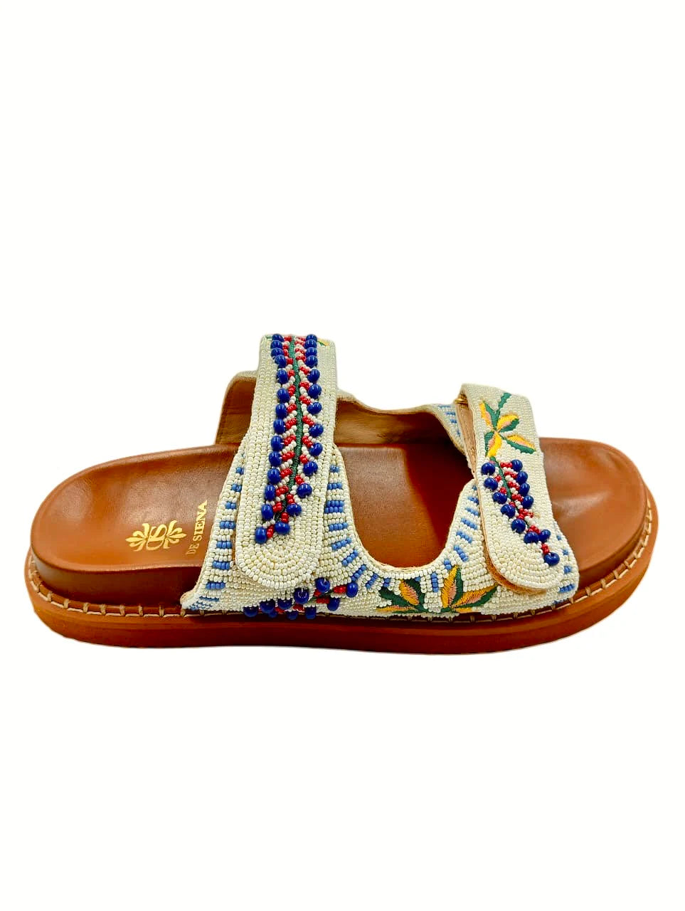 DE SIENA - Meadow Beads Fussbett | OffWhite DE SIENA