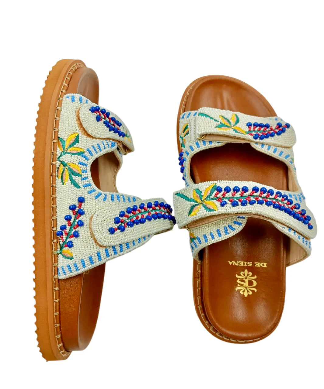 DE SIENA - Meadow Beads Fussbett | OffWhite DE SIENA