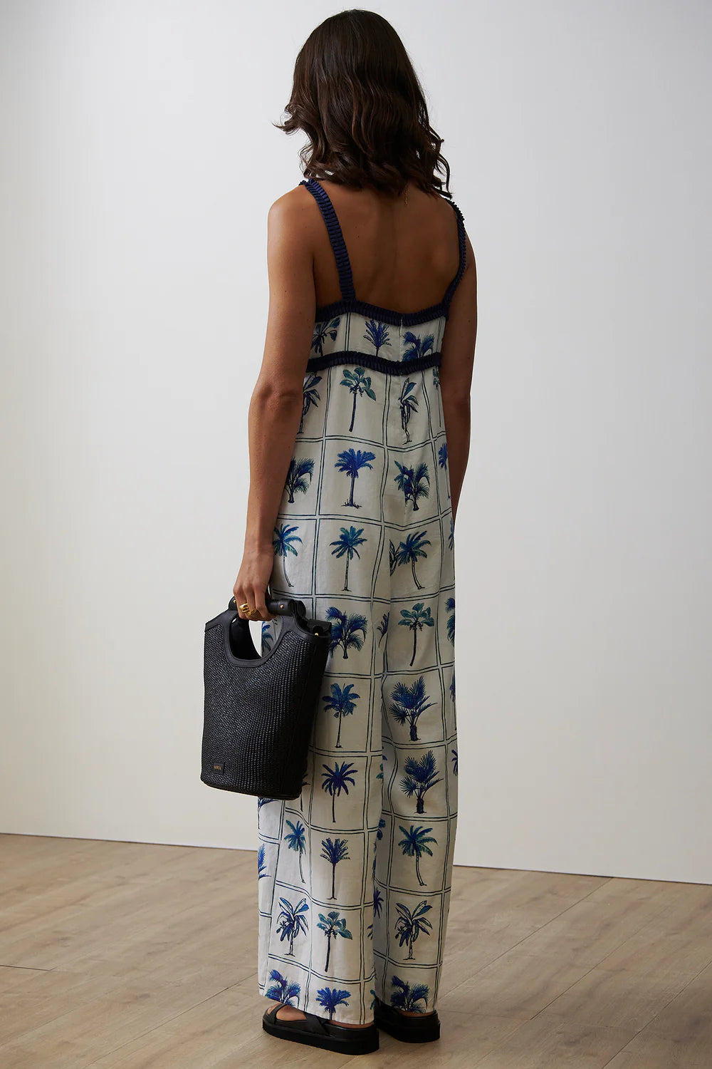 SANCIA - Salta Jumpsuit | Palm Print