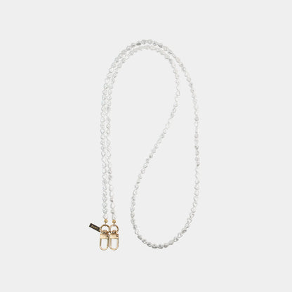 Louve Collection - Pearl Crossbody Phone Chain