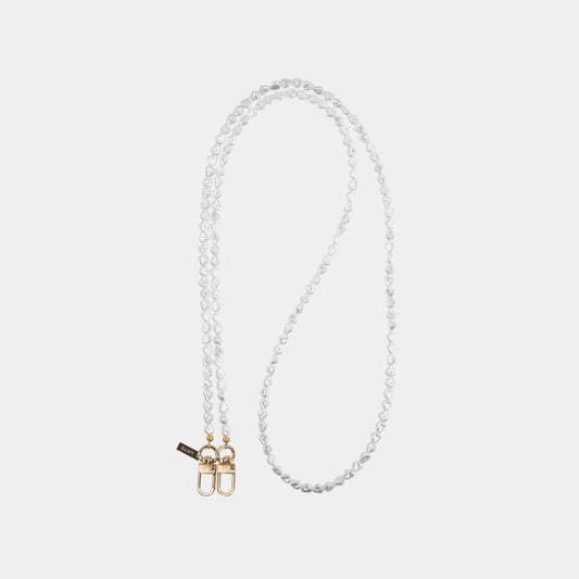Louve Collection - Pearl Crossbody Phone Chain