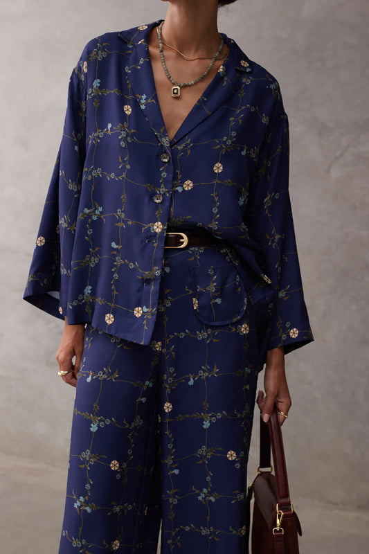 SANCIA - Sabine Shirt | Xochi