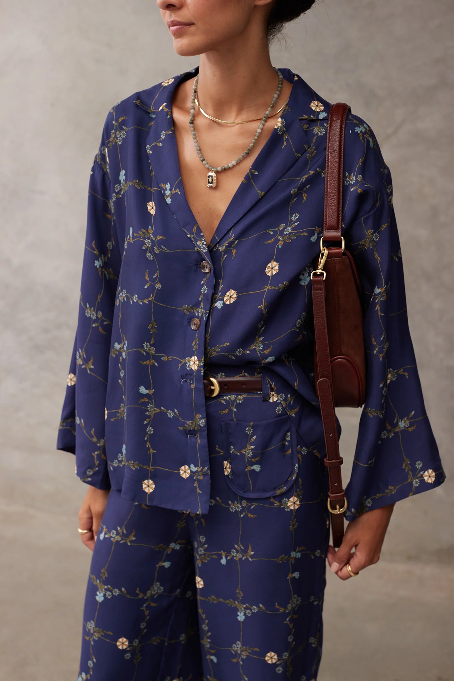 SANCIA - Sabine Shirt | Xochi