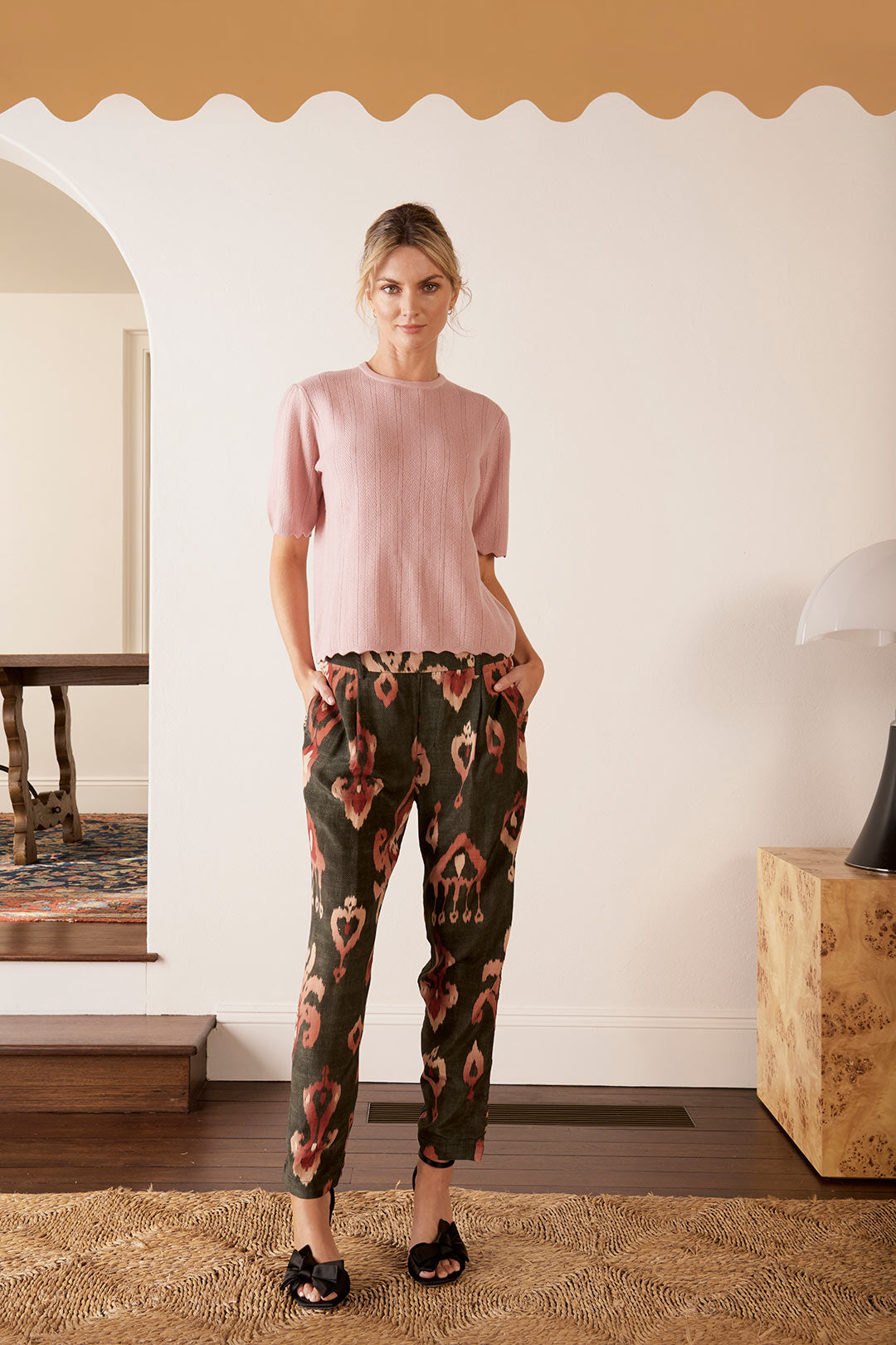 The Dreamer Label - Tali Knit | Blush