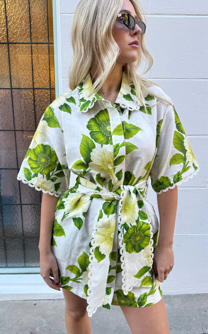 Kinney - Sierra Mini Dress | Le Jardin
