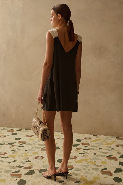 SANCIA - The Fia Dress | Onyx