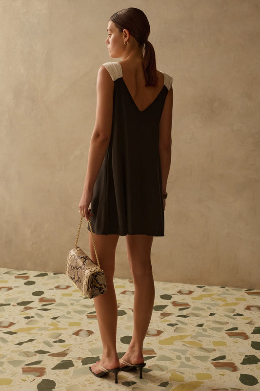 SANCIA - The Fia Dress | Onyx