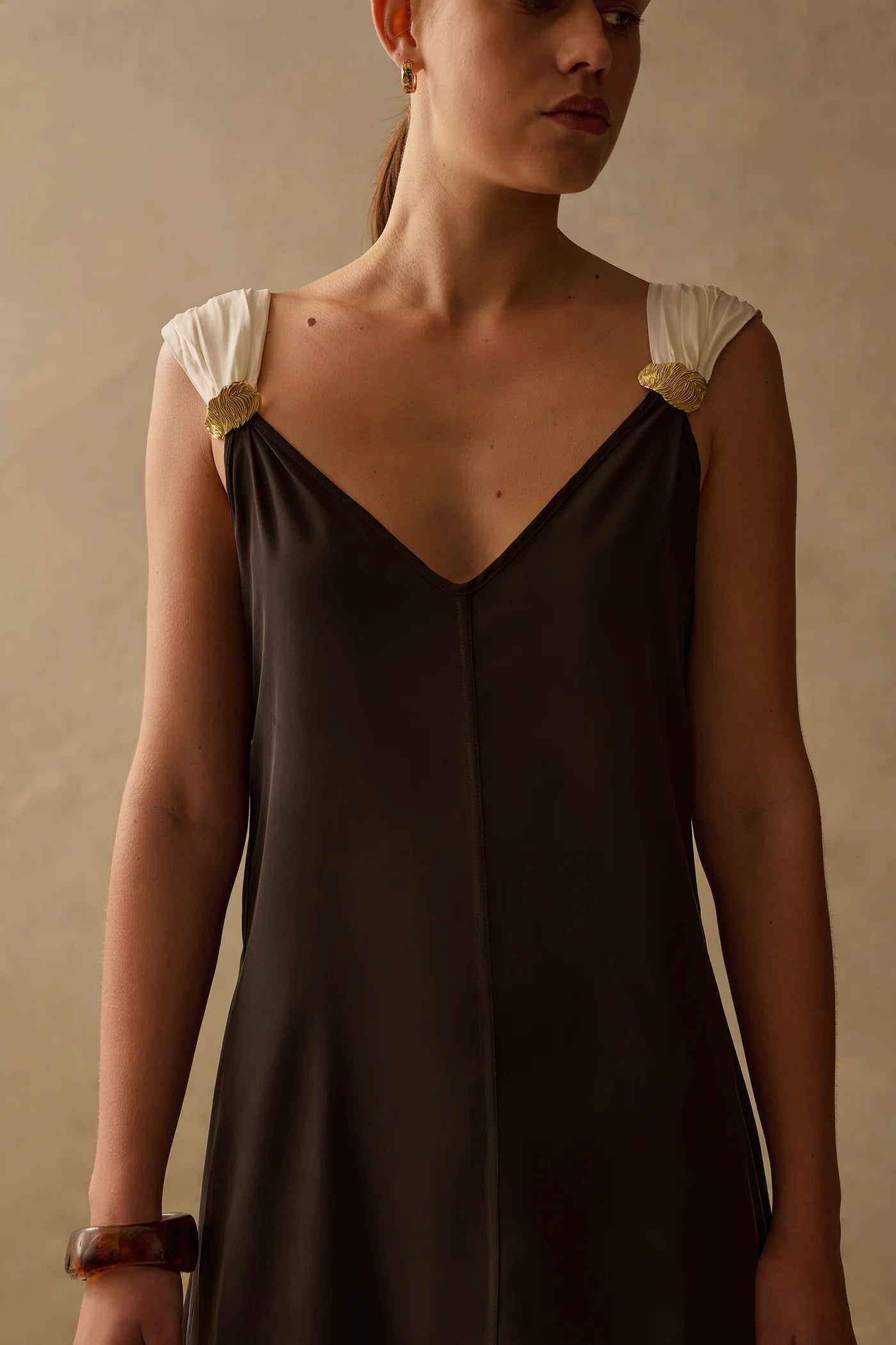SANCIA - The Fia Dress | Onyx
