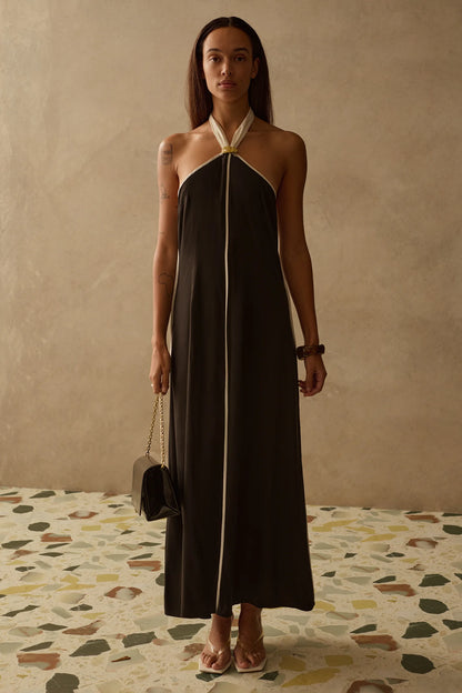 SANCIA - The Savannah Dress | Onyx