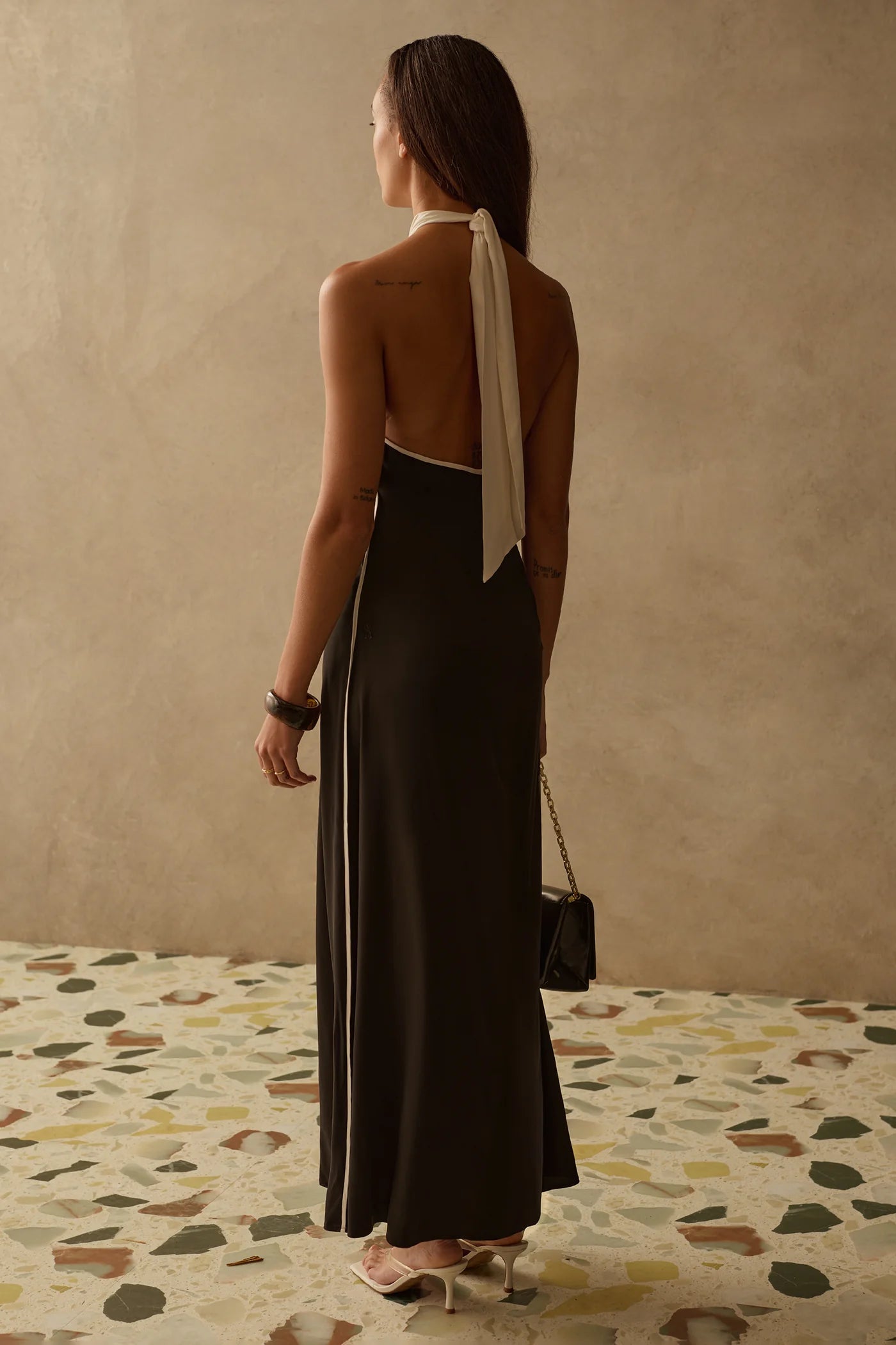 SANCIA - The Savannah Dress | Onyx