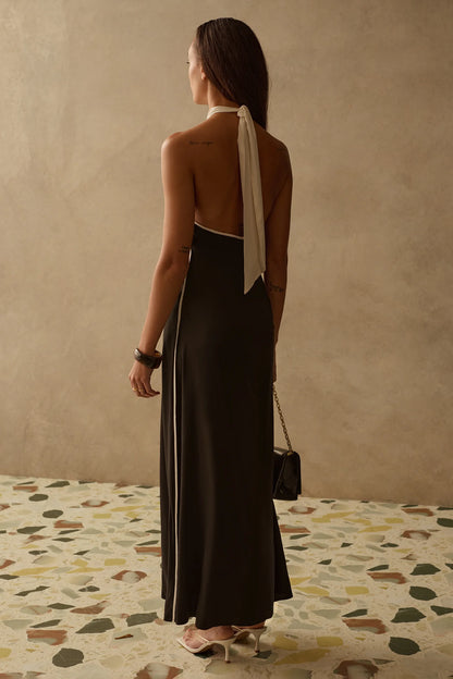 SANCIA - The Savannah Dress | Onyx
