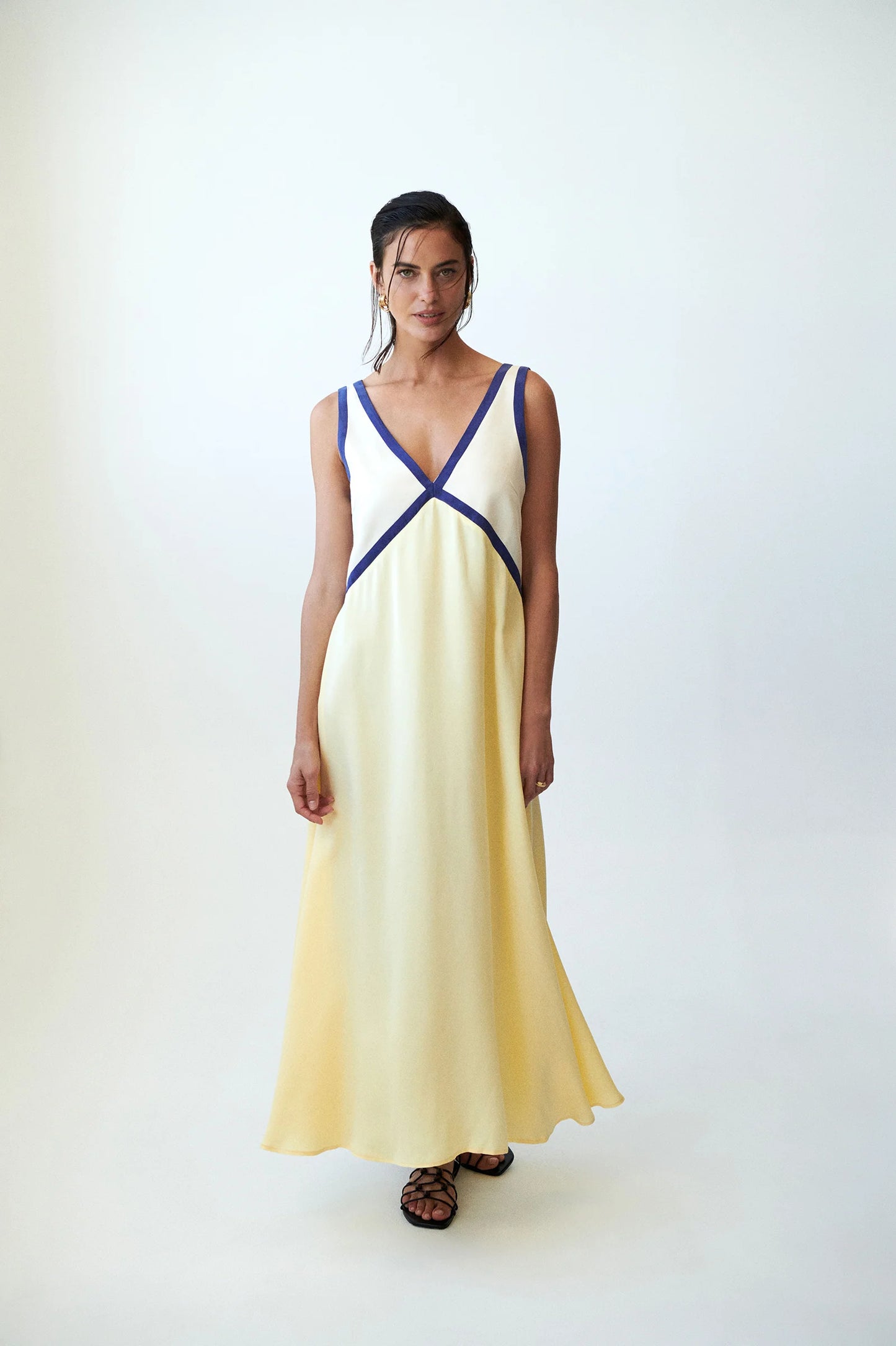 SANCIA - The Naomi Dress | Limoncello