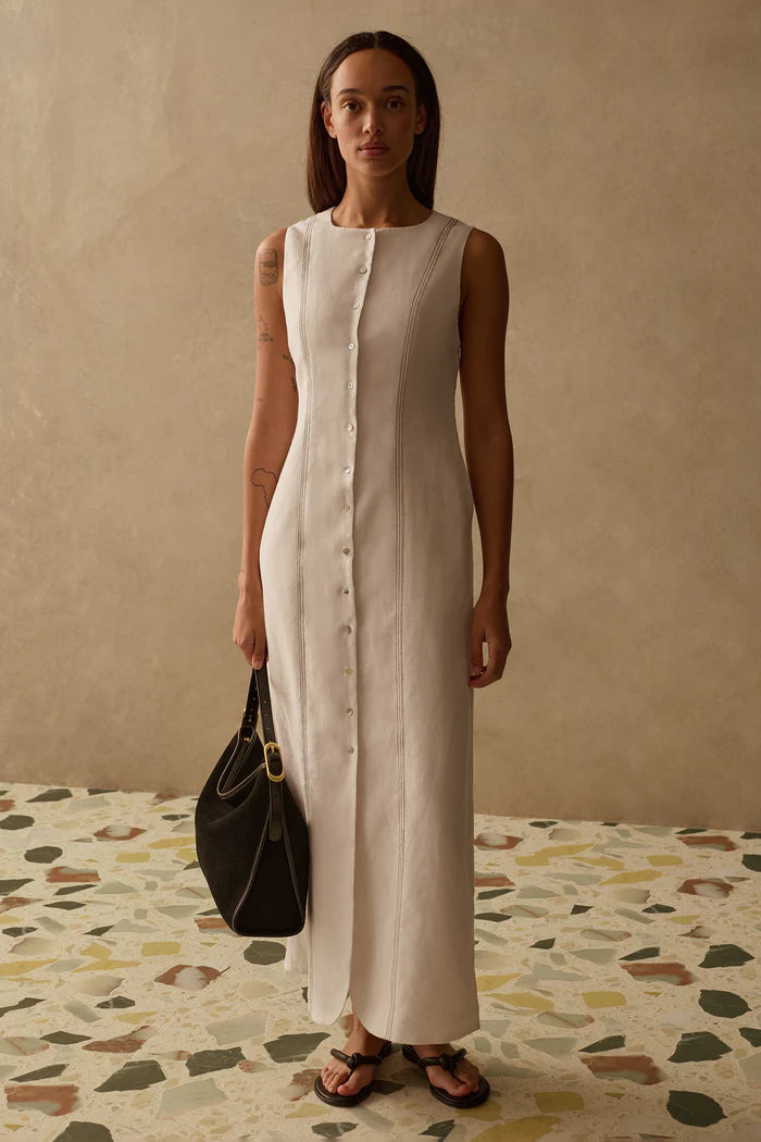 SANCIA - The Kaila Dress | Ivory