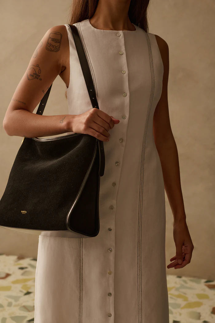 SANCIA - The Kaila Dress | Ivory