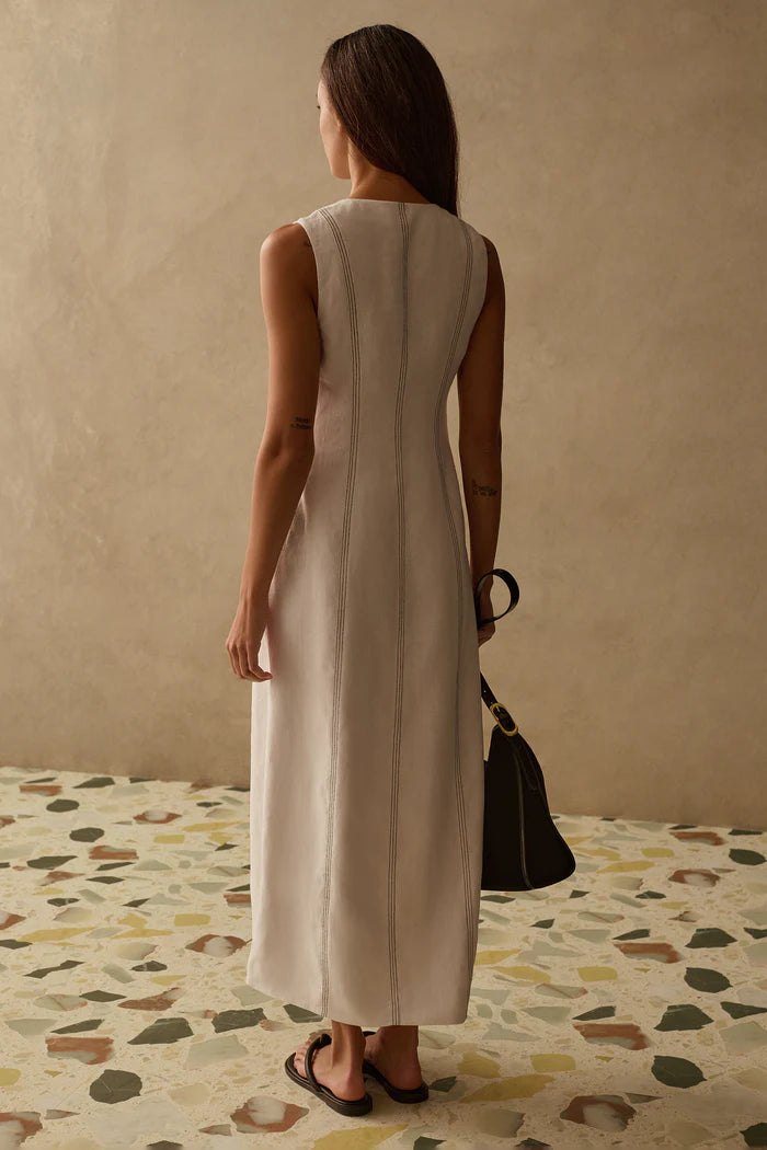 SANCIA - The Kaila Dress | Ivory