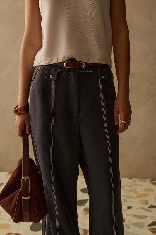 SANCIA -  The Felina Belt | Cocoa