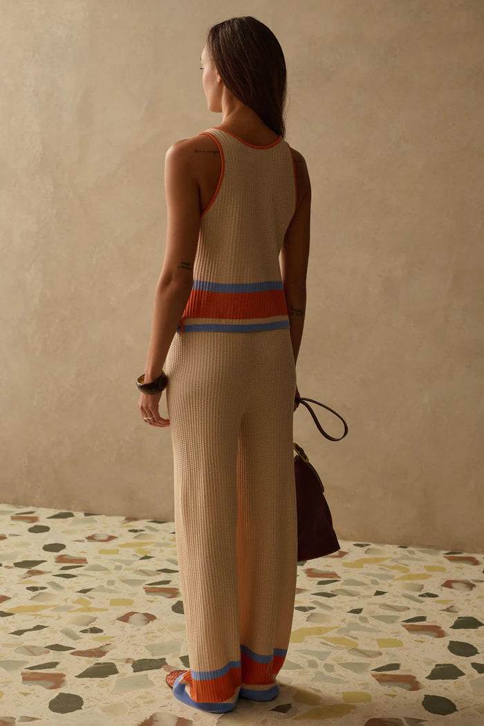 SANCIA - The Cali Knit Top | Portofino