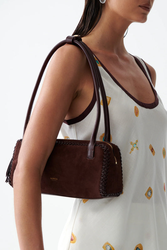 SANCIA - The Kotli | Espresso Suede