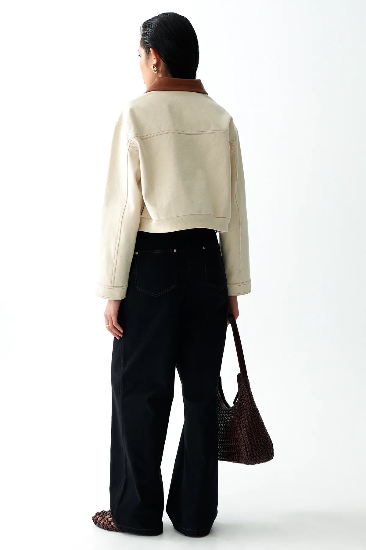 SANCIA - The Duckie Bomber Jacket | Sand