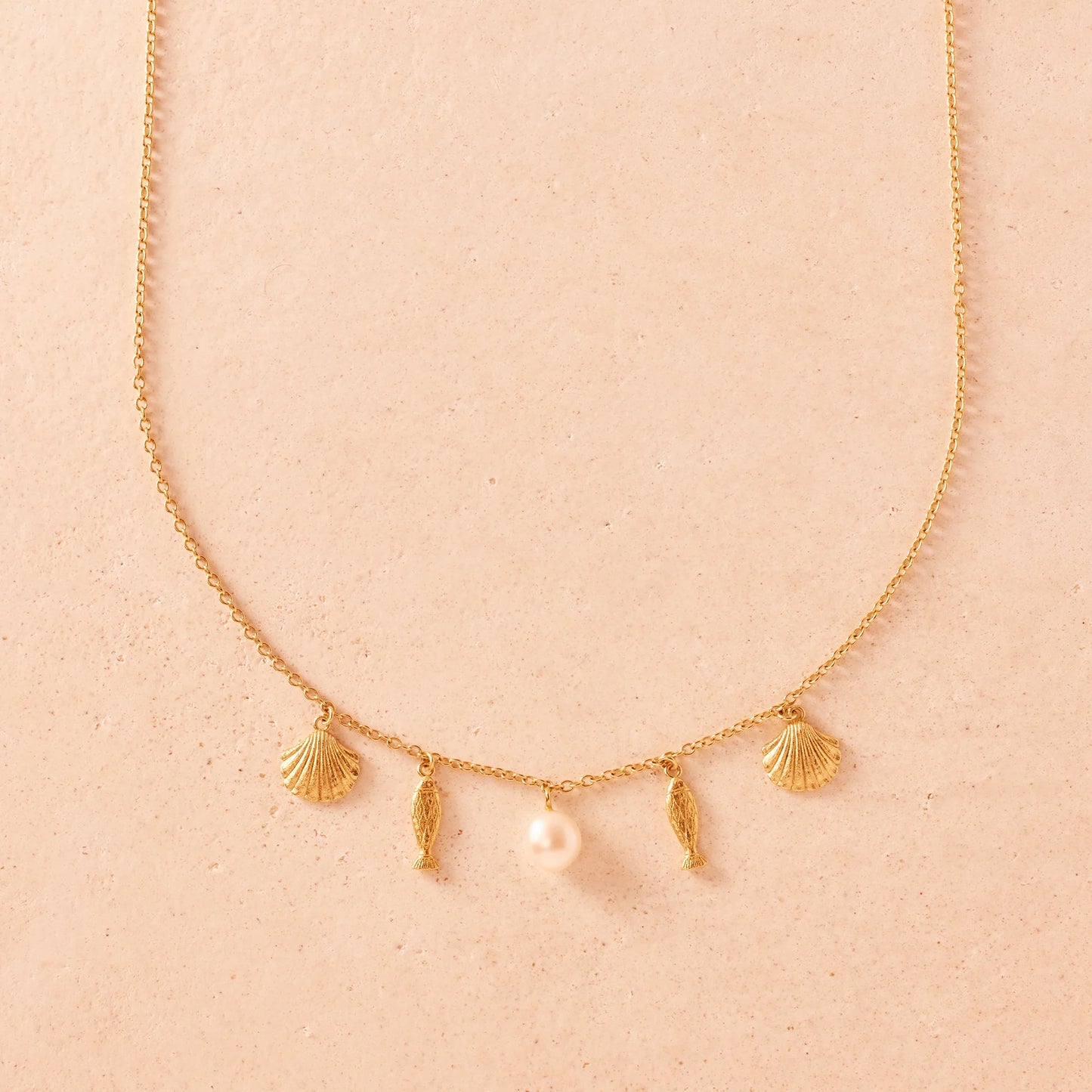 AGAPEE - Sardela Necklace