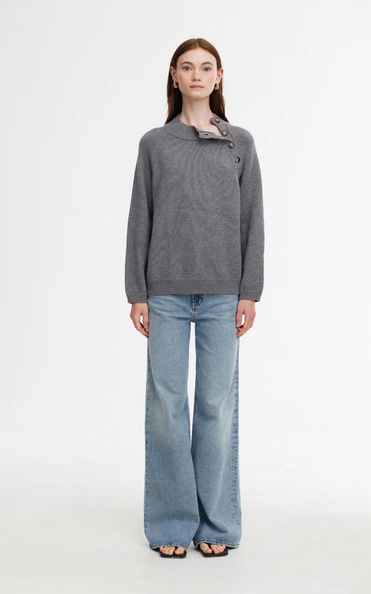 Kinney - Darcy Jumper | Grey