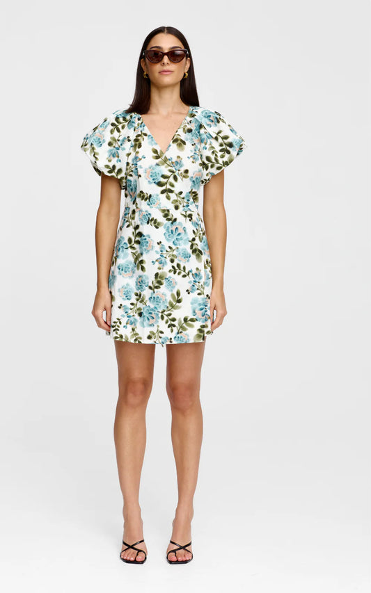 Kinney - Gabrielle Mini Dress | De fleurs
