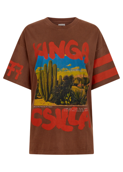 Kinga Csilla - Cacto Jarim OG Tee | Rusty Red