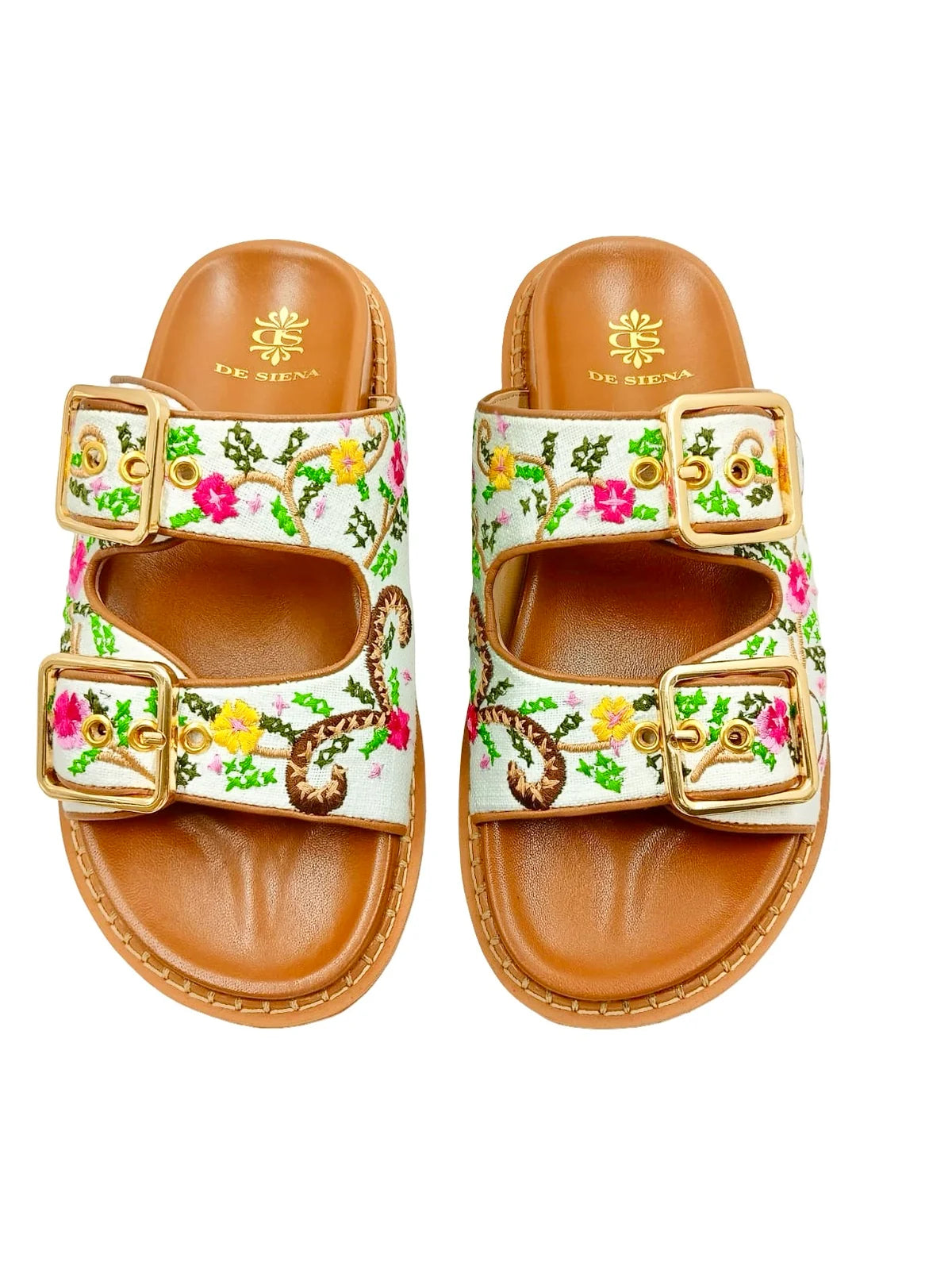 DE SIENA - Natasha Canvas | Green Multi