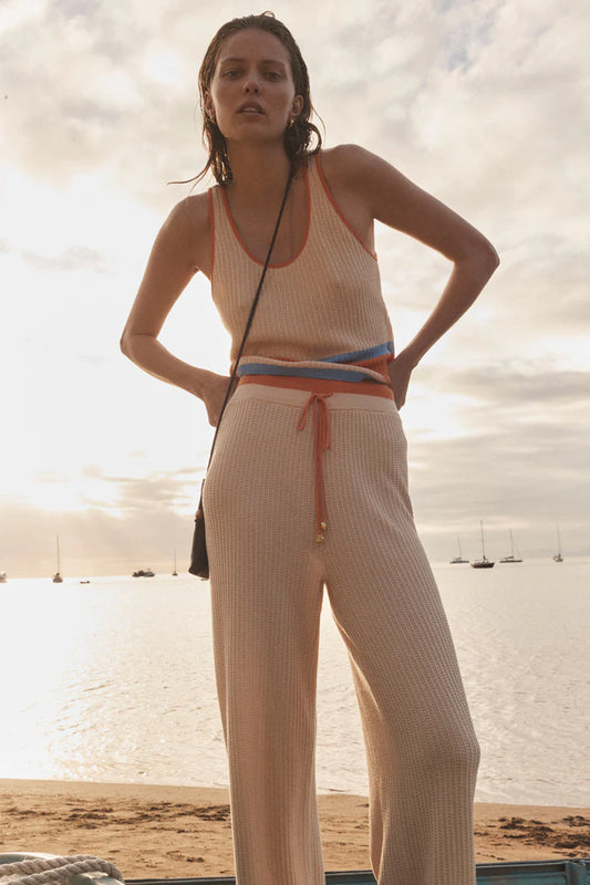 SANCIA - The Cali Knit Top | Portofino