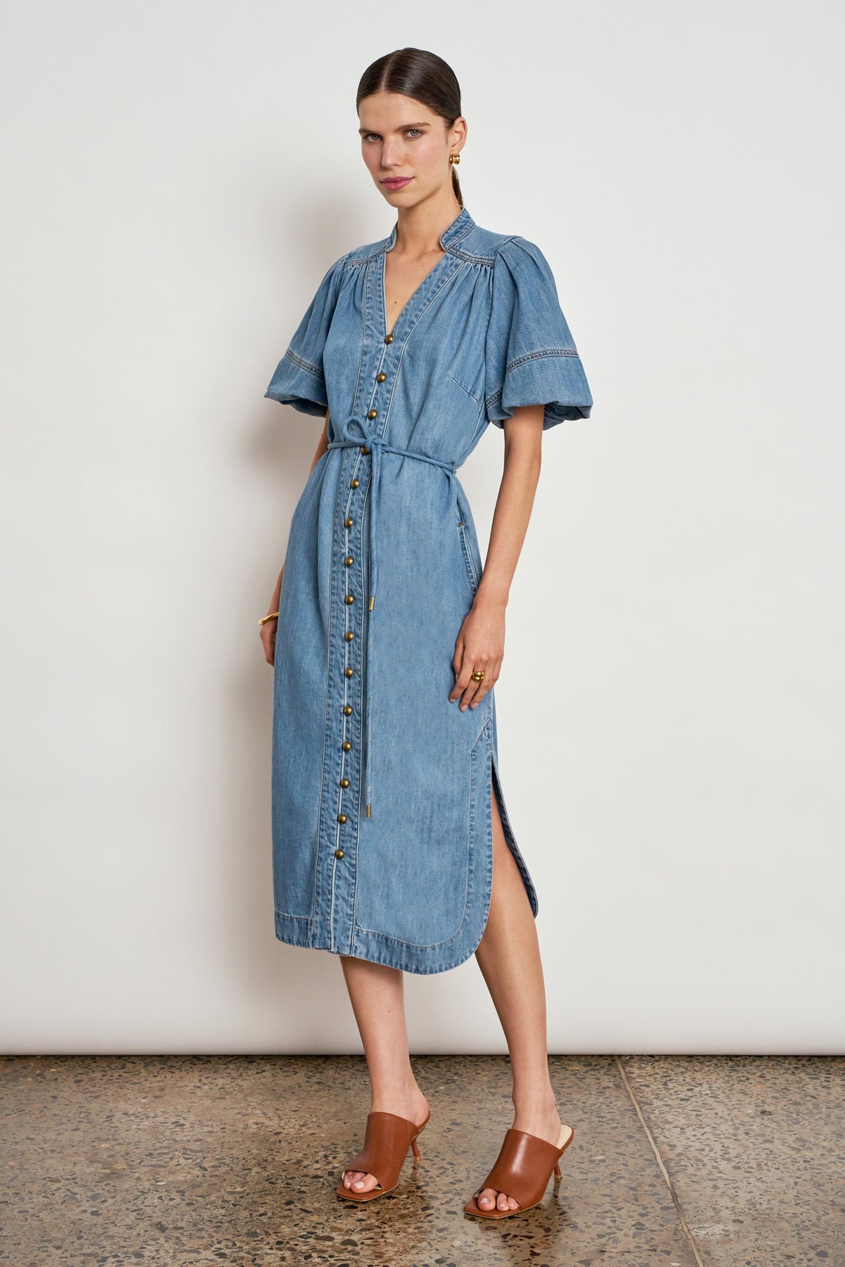 Zoe Kratzmann - Legacy Dress | Mid Wash Denim