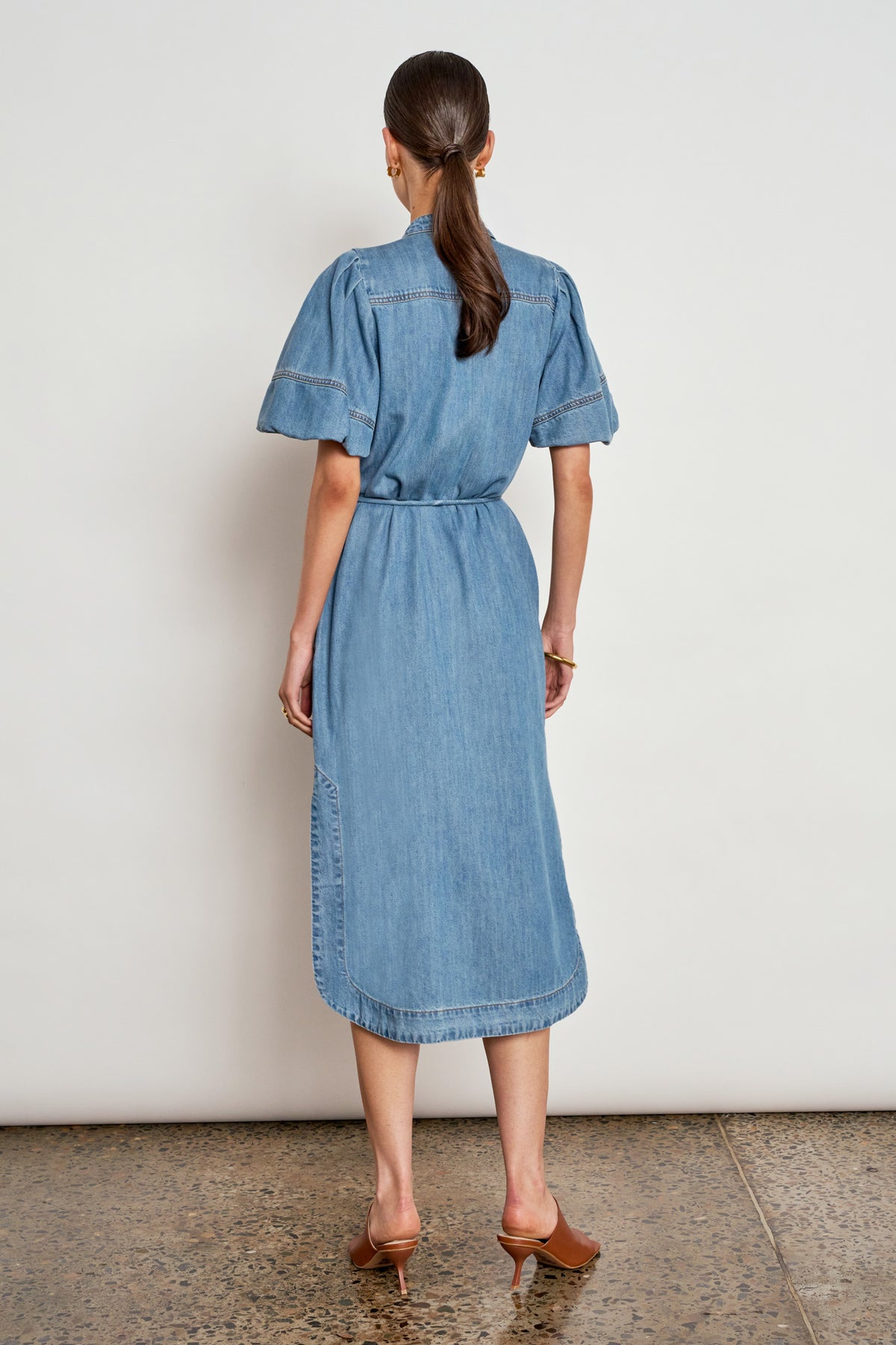Zoe Kratzmann - Legacy Dress | Mid Wash Denim