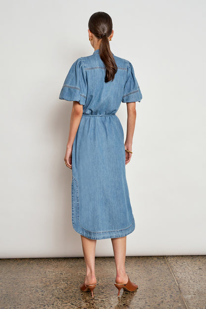 Zoe Kratzmann - Legacy Dress | Mid Wash Denim
