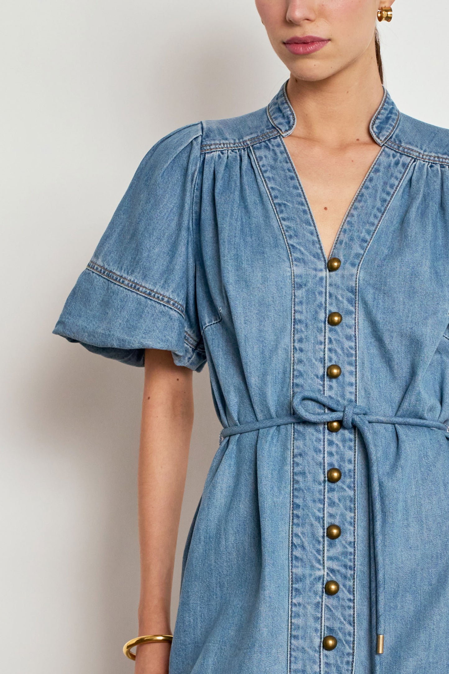 Zoe Kratzmann - Legacy Dress | Mid Wash Denim
