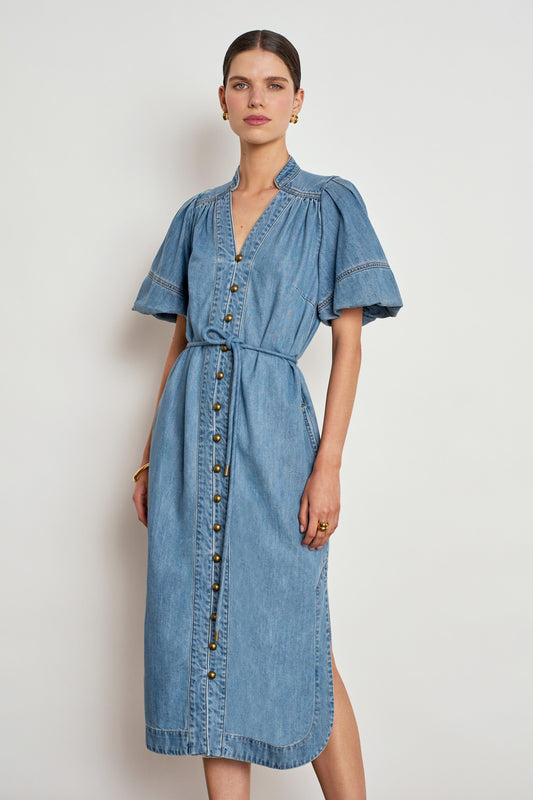 Zoe Kratzmann - Legacy Dress | Mid Wash Denim