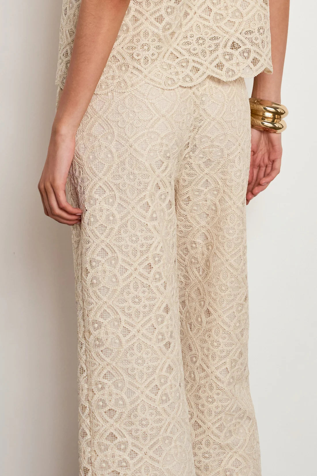 Zoe Kratzmann - Direct Pant | Ecru